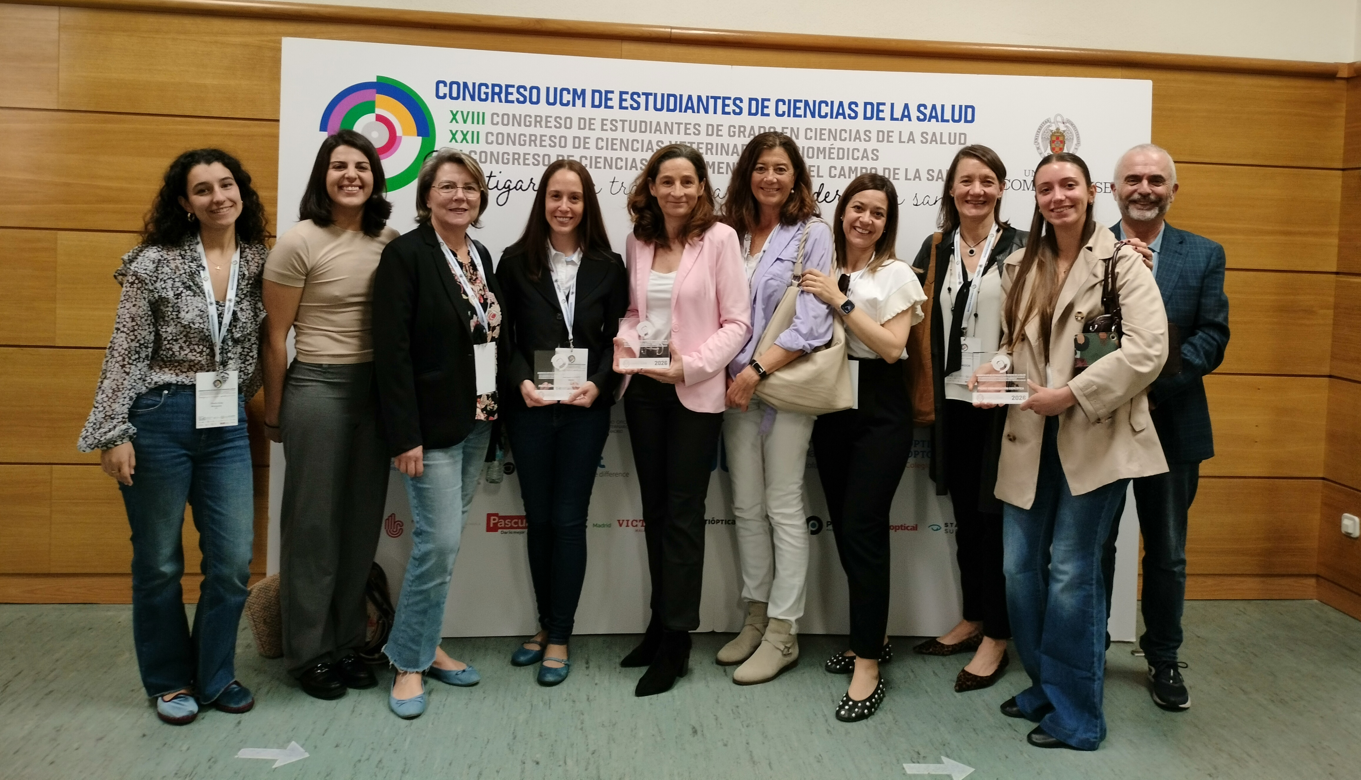 Congreso de Estudiantes UCM de Ciencias de la Salud
